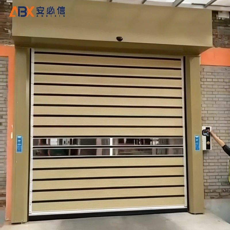 南宁市螺旋式高速门