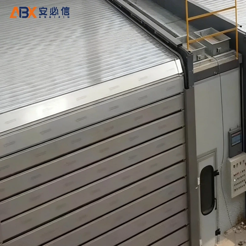 南宁市螺旋式快速门